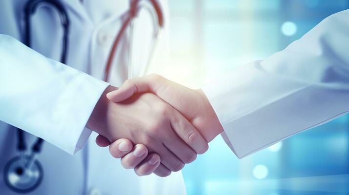 two-doctors-shaking-hands-over-a-hospital-background-ai-generative-photo.jpeg